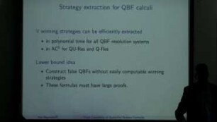 Proof Complexity of Quantified Boolean Formulas