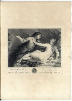 Lucretia und Tarquinius