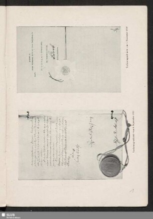 Verfassungsurkunde vom 4. September 1831, Verfassungsurkunde vom 1. November 1920