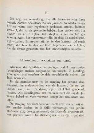 [11.] Kleeding, woning en taal