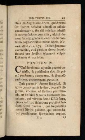 49-51, Punctum IV