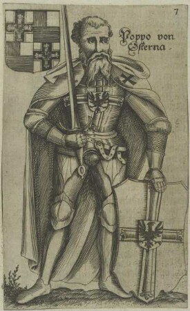 Bildnis von Poppo von Osterna