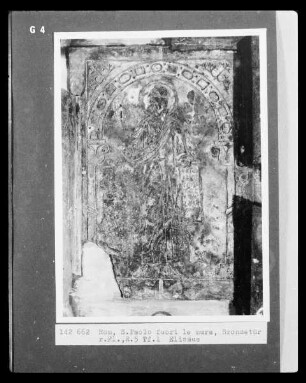 Porta Sacra: Elisäus (rechter Flügel, Reihe 5, Tafel 1)