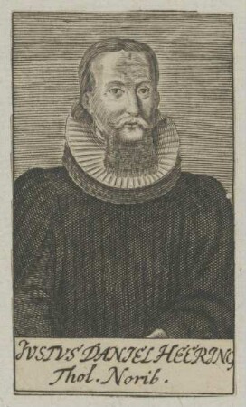 Bildnis des Justus Daniel Heering