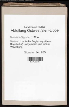 Neuwohnerstätten vor Schwalenberg