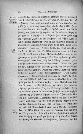 Patriotische Gedenktage.
