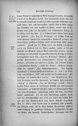 Patriotische Gedenktage.