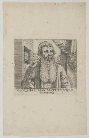 Bildnis des Georg Hartman