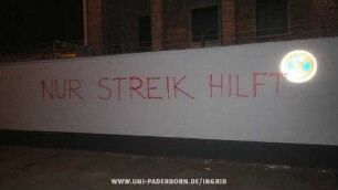 NUR STREIK HILFT