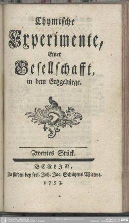 Zweytes Stück