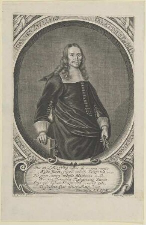 Bildnis des Ioannes Zwelfer