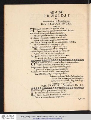Praesidis