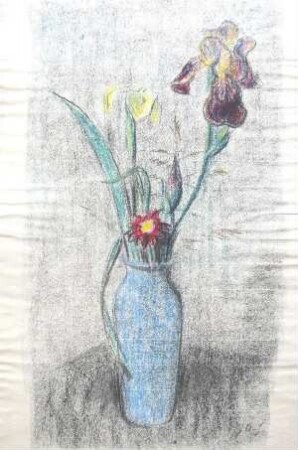Vase mit Blumen