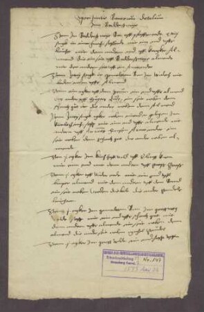"Specificativ Bonorum dotalium inn Bodderschweyr verliehen 9 Kalend. Junii Anno 1555 ad 18 annos"