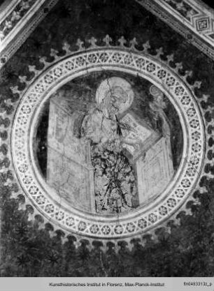 Freskenzyklus in der Sala dell'Udienza, Palazzo dell'Arte della Lana : Gewölbefresken: Evangelisten