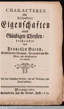 Bruchstücke theologischer Druckschriften