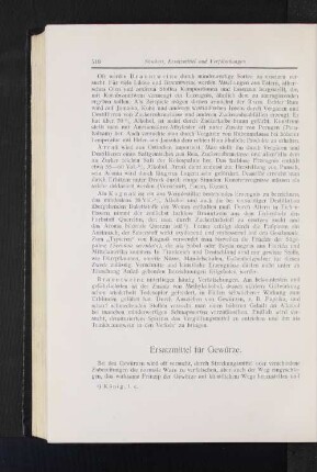 Ersatzmittel für Gewürze.