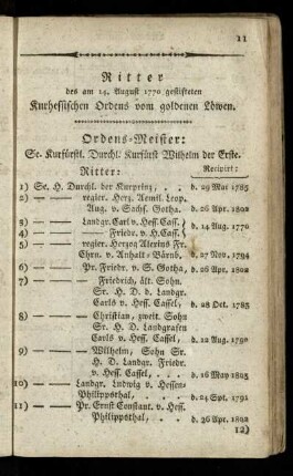 Ordens-Ritter