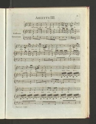 Ariette III