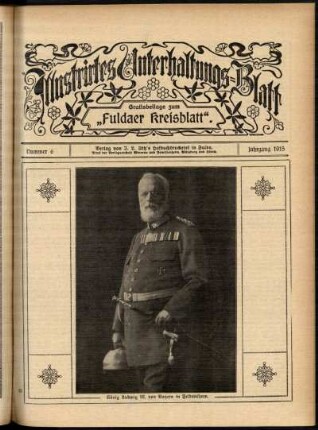 Ausgabe vom Sonntag, den 07. Februar 1915.