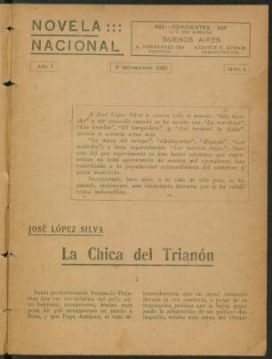 1920000200: La chica del trianón