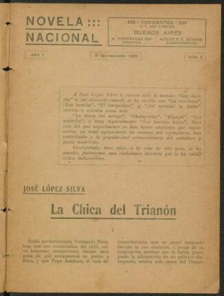 1920000200: La chica del trianón