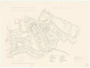 Ufergestaltung der Vechte, Nordhorn: Grundriss 1:1000