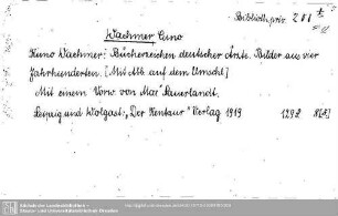 Bibliothecae privatae 0201.t