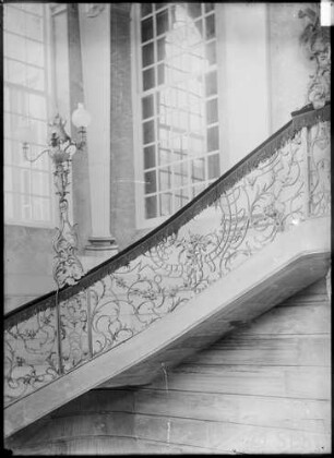Potsdam, Stadtschloss, Haupttreppenhaus.