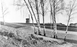 Leipzig-Rückmarsdorf. Blick zum Turmholländer, aus: Leipziger Land, 1912