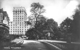Leipzig: Europahaus