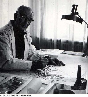 Portraitserie Hans Wolff-Grohmann