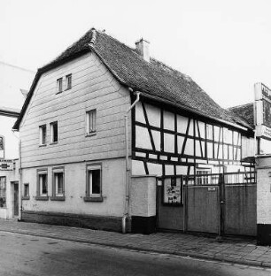 Fachwerkwohnhaus; Babenhausen, Gersprenzstraße 22