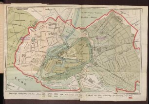 Hamburg's Stadtgrenze