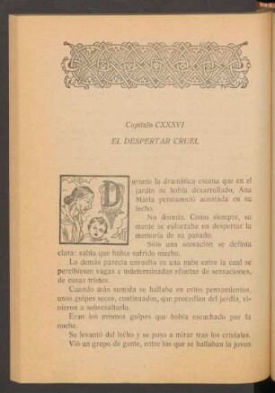 Capítulo CXXXVI - El despertar cruel