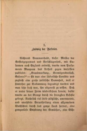 Beaumarchais : historischer Roman, 4. Band