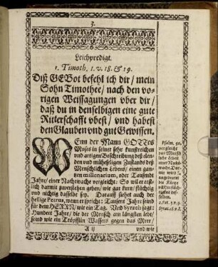 Leichpredigt.
