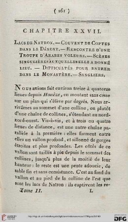 Chapitre XXVII