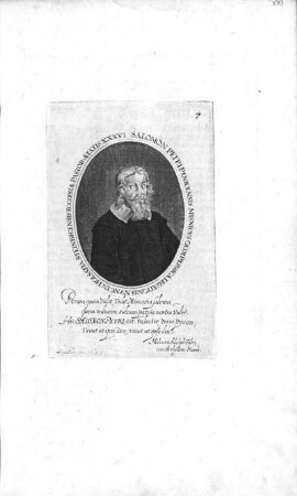 Salomon Petri Penicensis Misnicvs [...]