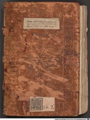Excerpta de vitiis et virtutibus et de disciplina clericali - BSB Clm 18636
