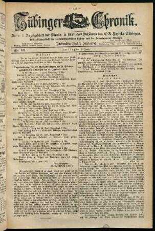 441-460, 8. Juni (Nro. 107) - 13. Juni (Nro. 111)