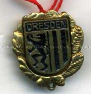 Stadtwappen von Dresden
