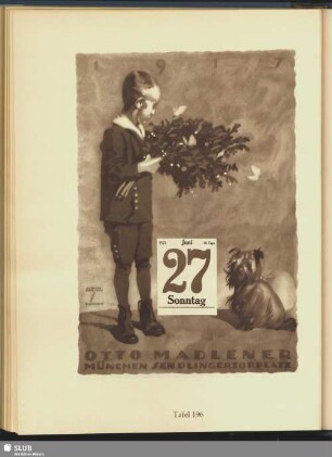 27. Juni. Sonntag. Otto Madlener