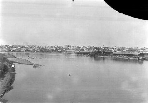 Belgrad mit Donau