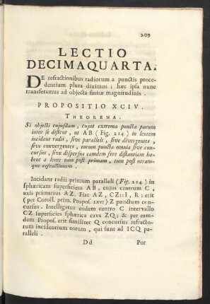 Lectio Decimaquarta.