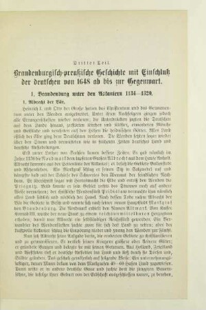 1. Brandenburg unter den Askaniern 1134-1320