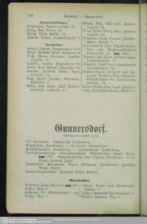 Gunnersdorf