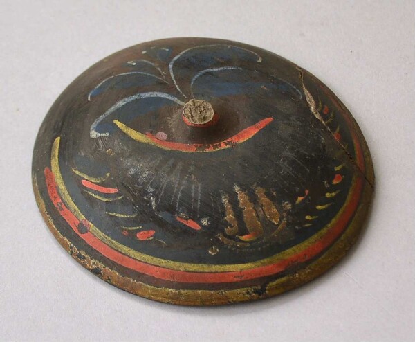 Clay jar lid