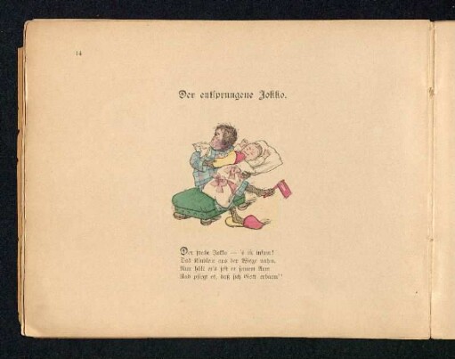 Der entsprungene Jokko