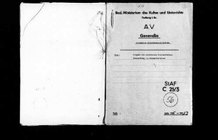 Vergabe von Druckaufträgen, Beschaffung von Büromaterialien